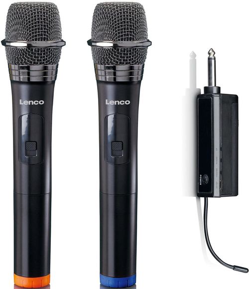 купить Микрофон Lenco MCW-020BK в Кишинёве 