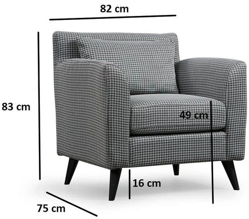 cumpără Fotoliu Trendy Nordic-Modelat în Chișinău 