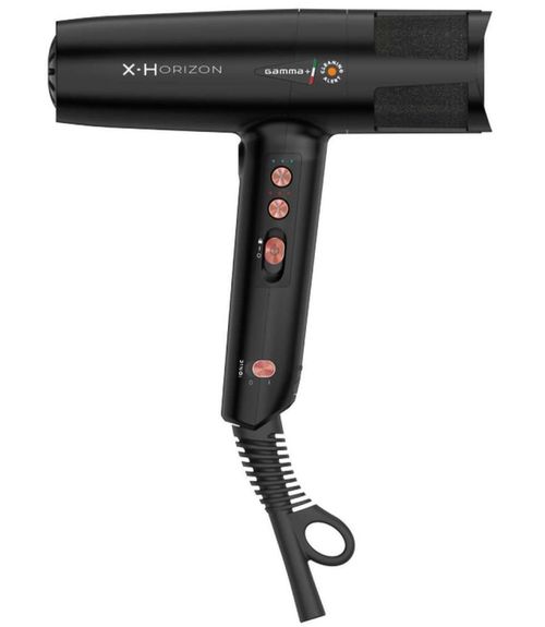 купить Фен Gamma Plus Horizon negru/roz в Кишинёве 
