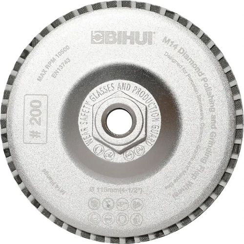 cumpără Disc de tăiere Bihui DPM200 Диск лепестковый алмазный 115x22.2 #200 în Chișinău 