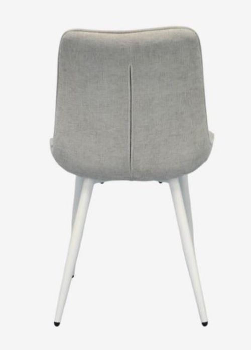 купить Комплект стол и стулья Evelin di Costacurta стол DT-432-1R Wh + 4 стула YTC-055Wh Light grey в Кишинёве 