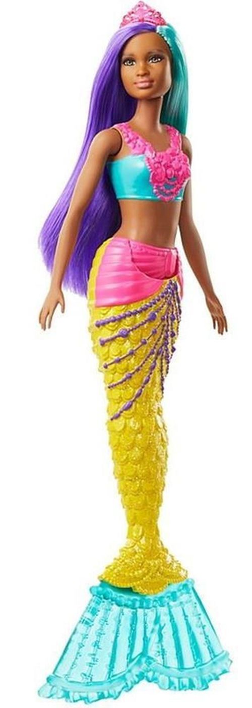 купить Кукла Barbie GJK07 Dreamtopia Sirena (аs.) в Кишинёве 