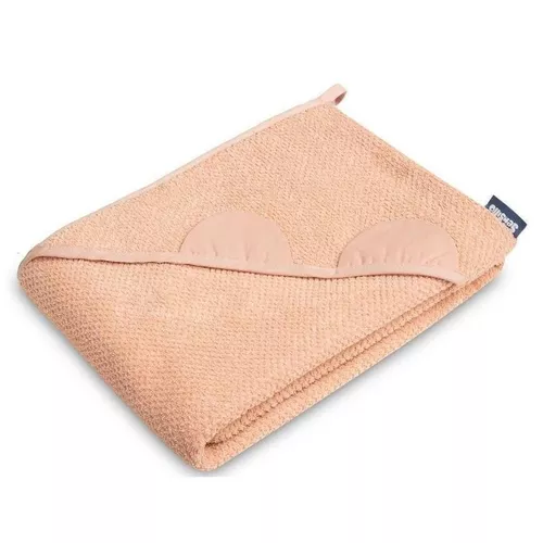 купить Аксессуар для купания Sensillo 4190 Полотенце Креповое Мишка 100x100 Розовое в Кишинёве 