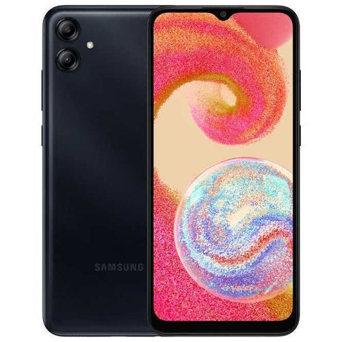 купить Смартфон Samsung A042/64 Galaxy A04E Black в Кишинёве 