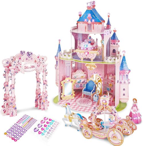 cumpără Set de construcție Cubik Fun E1623h 3D Puzzle PRINCESS SECRET GARDEN în Chișinău 