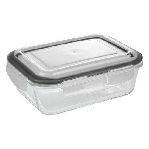 купить Контейнер для хранения пищи Axentia 137262 Vas din sticla 1.45L cu capac din silicon в Кишинёве 