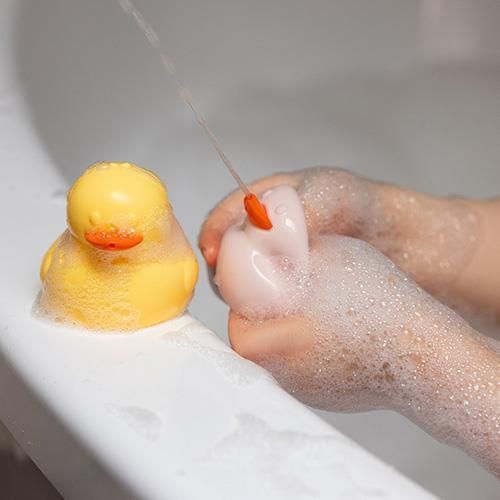 cumpără Accesoriu pentru baie BabyOno 1568 Jucarii de baie din silicon Ratuste în Chișinău 