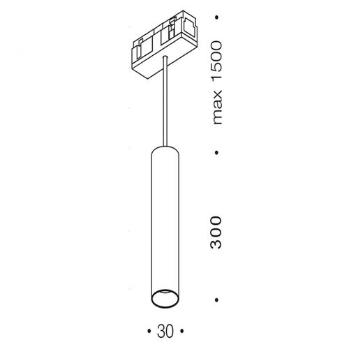 cumpără Lampa IN_LINE TUB S 06.0331.8.930.BK în Chișinău 