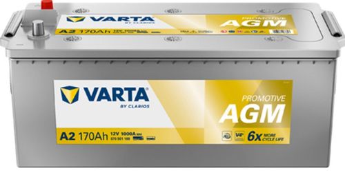 cumpără Acumulator auto Varta 170AH 1000A(EN) клемы 3 (513x223x223) TE 077 AGM (670901100K182) în Chișinău 