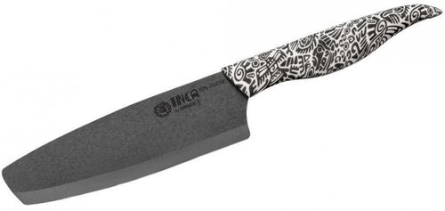 купить Нож Samura INCA Chef, lama zirconia ceramic negru 165mm (SIN-0043B) в Кишинёве 