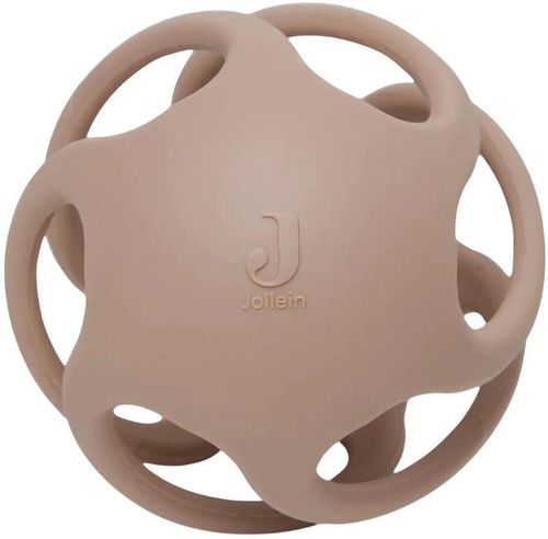 купить Игрушка-прорезыватель Jollein 714-607-00103 Minge pentru dentitie din silicon Biscuit в Кишинёве 