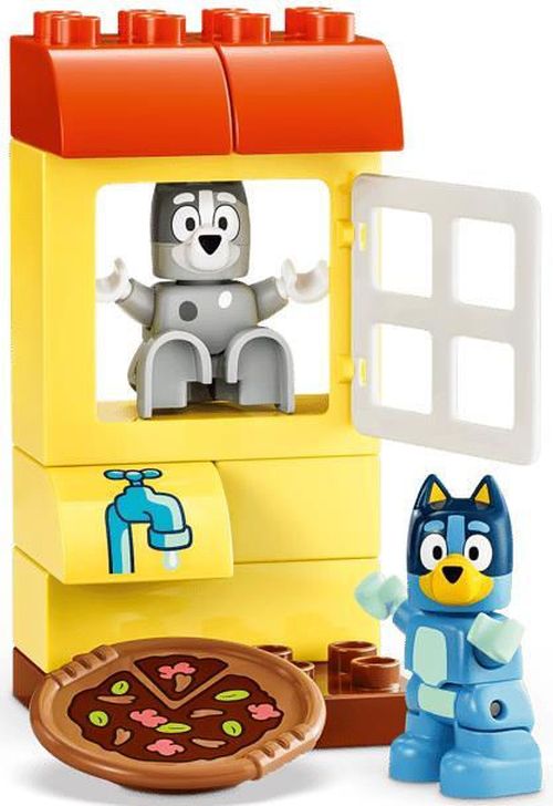 cumpără Set de construcție Lego 10469 Pizza Girls with Muffin and Bluey în Chișinău 