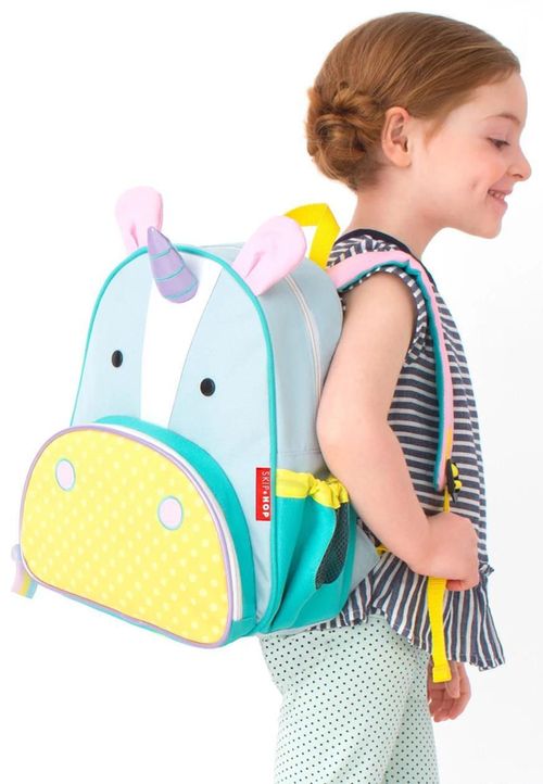 купить Детский рюкзак Skip Hop 210227 Zoo Unicorn в Кишинёве 