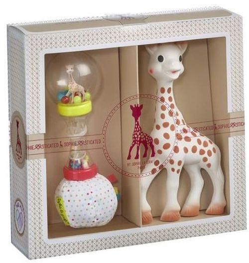 купить Погремушка Sophie la Girafe 000009 Set SOPHIEsticat Zornaitoare Maracas в Кишинёве 