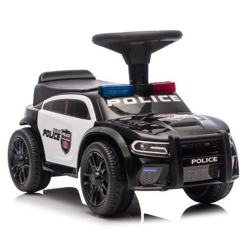 cumpără Tolocar Kids car 8410063 Black "Police Ride-On Car" pentru copii, cu volan muzical în Chișinău 