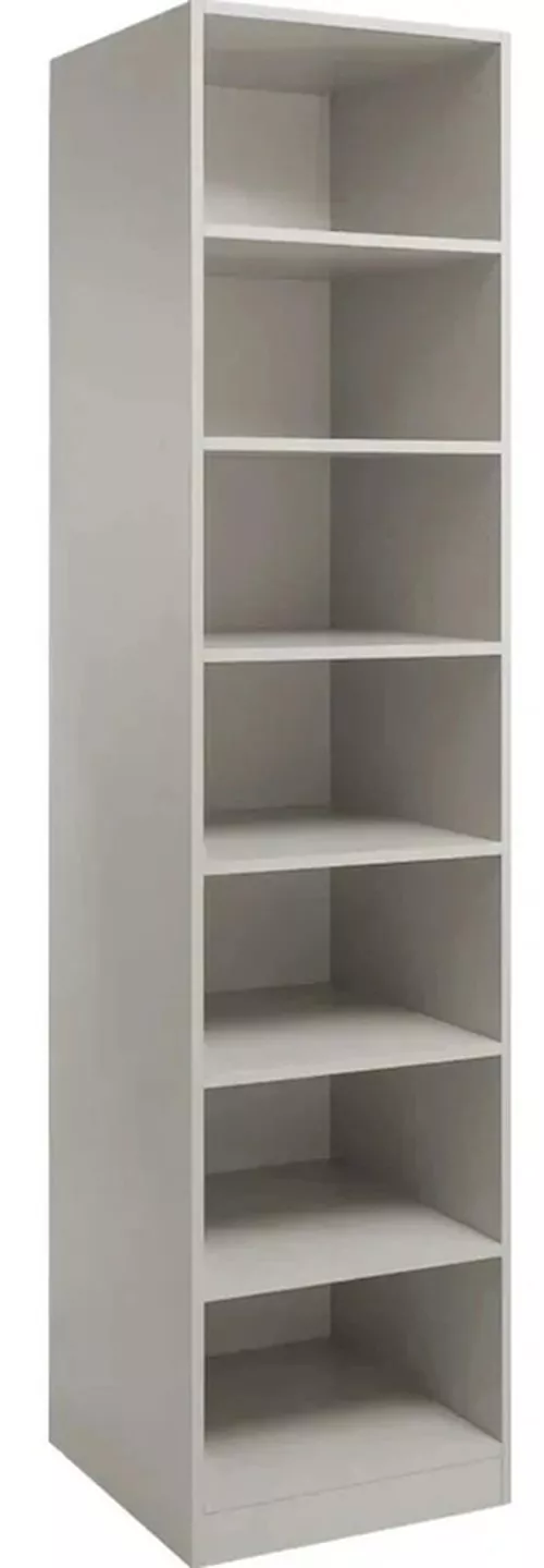 cumpără Dulap Mashtab 12247 FLEXO M1 cashmere uși Gri 500x530x2200 în Chișinău 