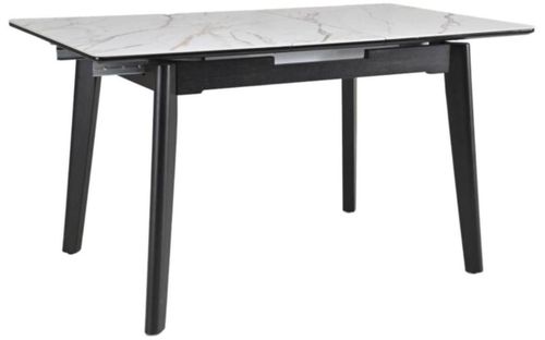 купить Стол Interdepo OSTEN 120 White matt (раскладной) в Кишинёве 