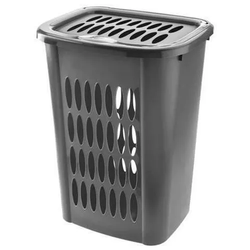 купить Корзина для белья Tontarelli 34787 Cover Line 53l, 45X33X58.5c в Кишинёве 