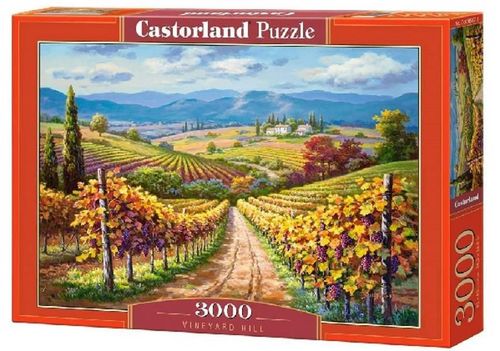 купить Головоломка Castorland Puzzle C-300587 Puzzle 3000 elemente в Кишинёве 