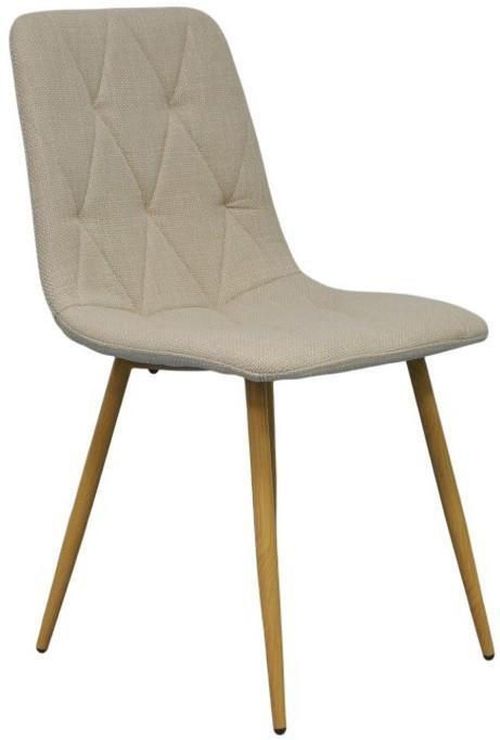 cumpără Set masă și scaune Evelin di Costacurta Стол DT-433-4WO + 6 стулья YTC-080Wo Light beige în Chișinău 