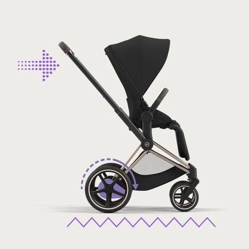 купить Аксессуар для колясок Cybex 521002373 Cadru pentru carucior e-Priam RBA Rosegold в Кишинёве 