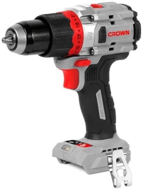 cumpără Set de scule electrice Crown K-DC27 IMC Набор шуруповерт+УШМ+перофоратор аккум. 20V 4x5Ah în Chișinău 