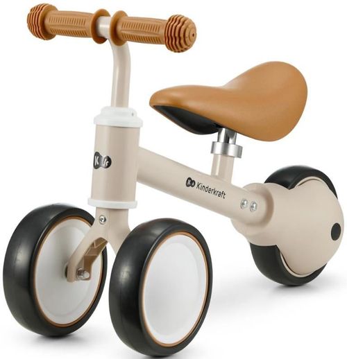 купить Велосипед KinderKraft KRCUFL00BEG0000 Беговел Cutie Flash beige в Кишинёве 