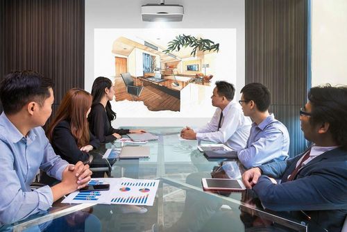 купить Проектор Optoma ZU500USTe, Alb в Кишинёве 