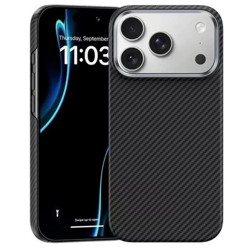 cumpără Husă pentru smartphone Benks ArmorAir 600D Phone Case Built with Kevlar iP17 Pro Max (Black) în Chișinău 