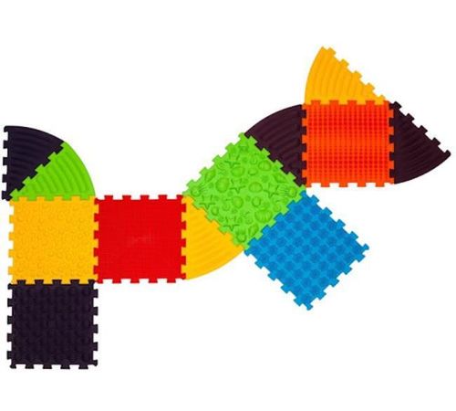 cumpără Covoraș de joacă Ortek 13488 masaj picioare SEA 12738 (12 buc) în Chișinău 