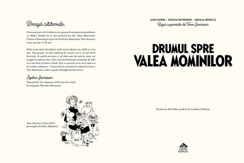 купить Drumul spre Valea Mominilor - de Alex Haridi și Cecilia Davidsson в Кишинёве 