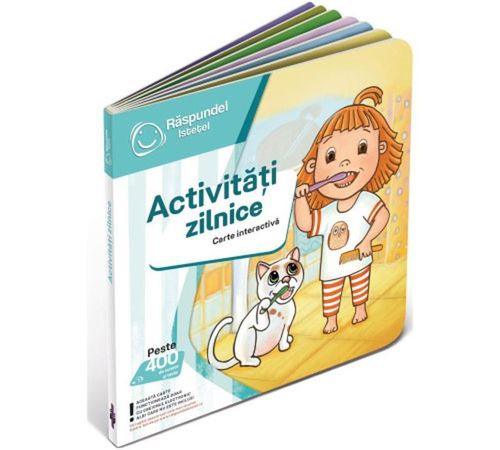 cumpără Set de creație Raspundel Istetel 14864 Daily Routines mini-book în Chișinău 