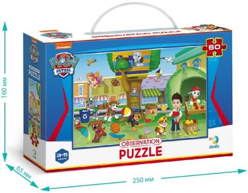 купить Головоломка Dodo 200464 Puzzle Distracție de vară, seria Patrula cățelușilor, 50 elem в Кишинёве 
