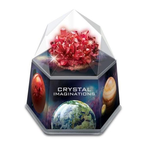 купить Набор для творчества 4M 00-03929 Crystal Imaginations Red в Кишинёве 