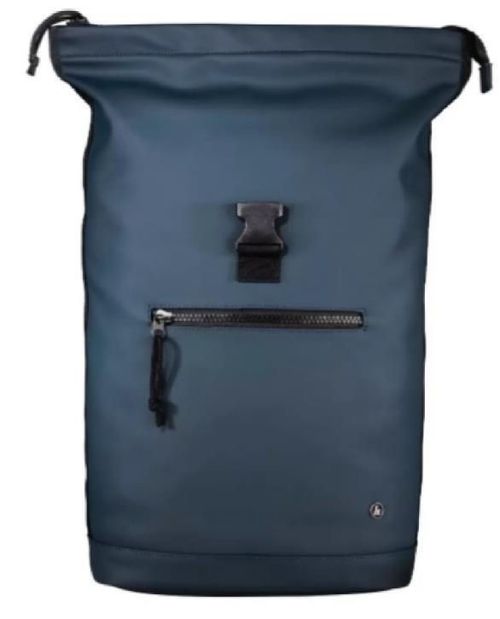 купить Рюкзак городской Hama 216495 Merida, Roll-Top, up to 40 cm (15.6), dark blue в Кишинёве 