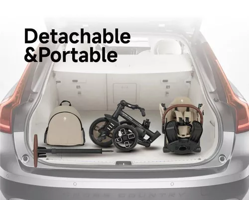 cumpără Bicicletă-cărucior Qplay Comfo Max Beige în Chișinău 