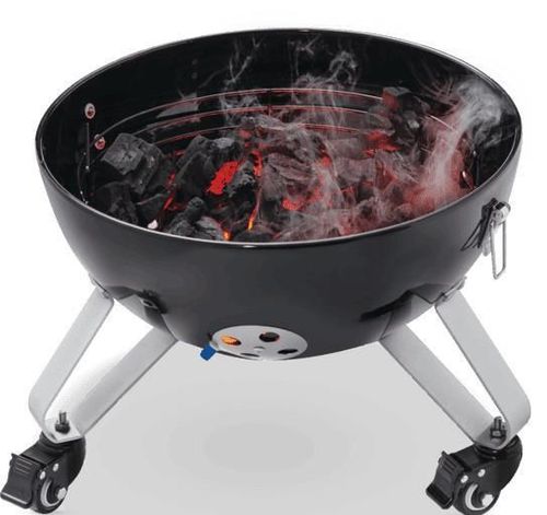 cumpără Afumătoare pentru carne Napoleon APOLLO 18, afumator cu apa pe carbune (AS18K) în Chișinău 