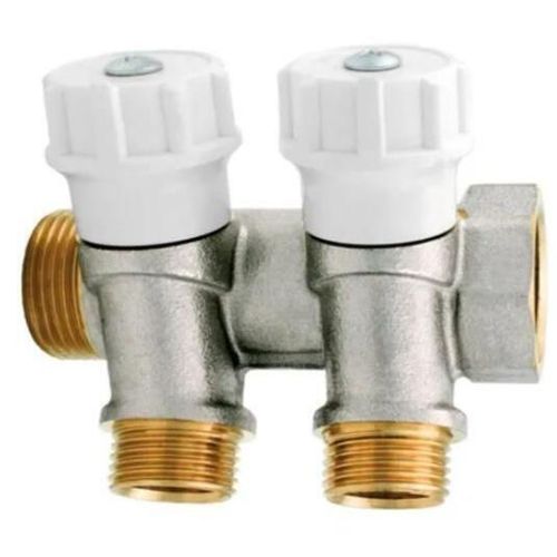 купить Комплект распределителей Hydro S Colector distribuţie cu ventil, înclinat 35°, 3/4"x1/2" (0715018) в Кишинёве 