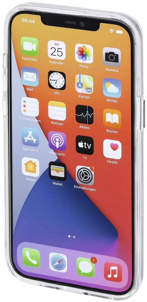 купить Чехол для смартфона Hama 172418 MagCase Safety Cover for IPH 12 Pro Max, transparent в Кишинёве 