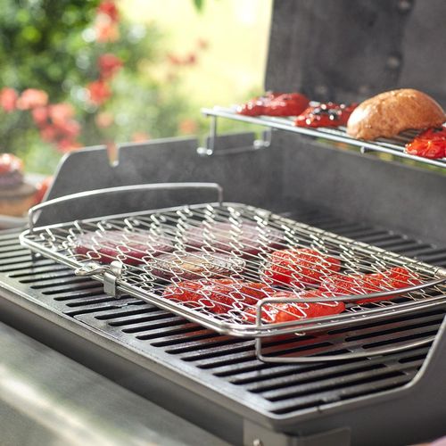 купить Товар для пикника Weber W6470 Suport pentru gatire peste Small в Кишинёве 