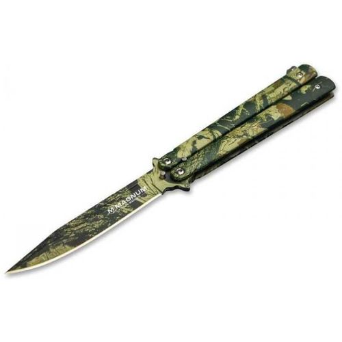 купить Нож походный Boker BO-06EX403 бабочка Böker Magnum в Кишинёве 