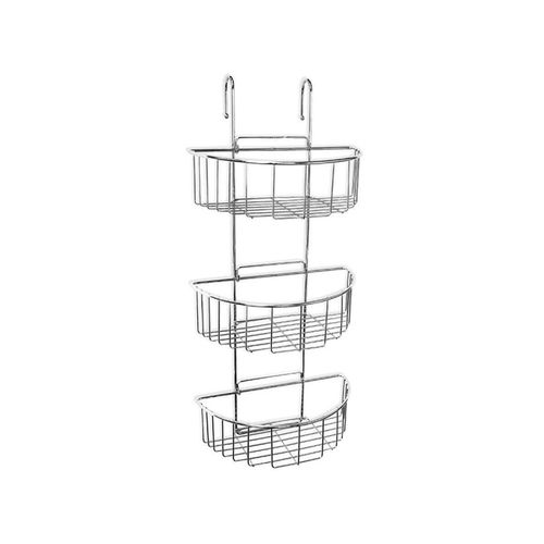 cumpără Raft de baie Tatay 42021 Корзина навесная на крючке 3 яруса 60x27x15cm în Chișinău 