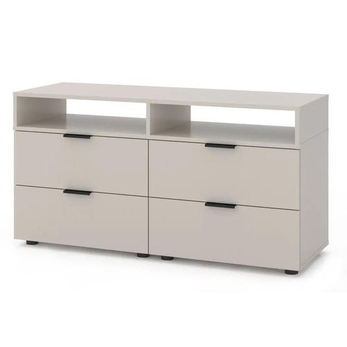 cumpără Comodă TV Nex Home A020, 1200x420x625mm, PAL, Cashmere în Chișinău 