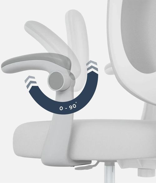 cumpără Fotoliu de birou Mark Adler Junior 4.6 Grey în Chișinău 