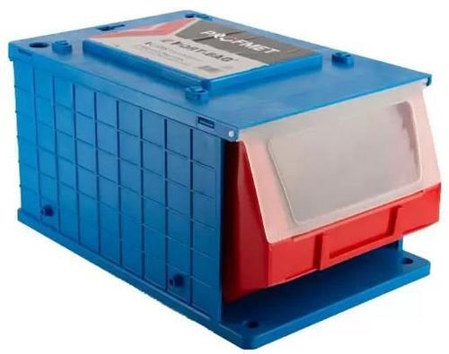 cumpără Sistem de depozitare a instrumentelor Profmet 756021 Ladita pentru depozitare 220х350х183mm tip sertar rosie în Chișinău 