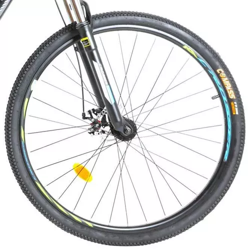 cumpără Bicicletă Crosser CR NEVADA R29 GD-SKD Black Green în Chișinău 