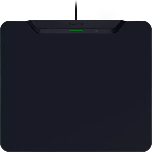 купить Коврик для мыши Razer RZ81-04930100-B3M1 Pad with Wireless Charger HyperFlux V2 Hard Edition в Кишинёве 