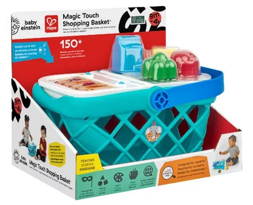 cumpără Puzzle Hape 800913 Sorter Coșul magic pentru cumpărături în Chișinău 