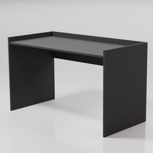 cumpără Masă de birou Smartex (10505) Tab 110cm Negru în Chișinău 