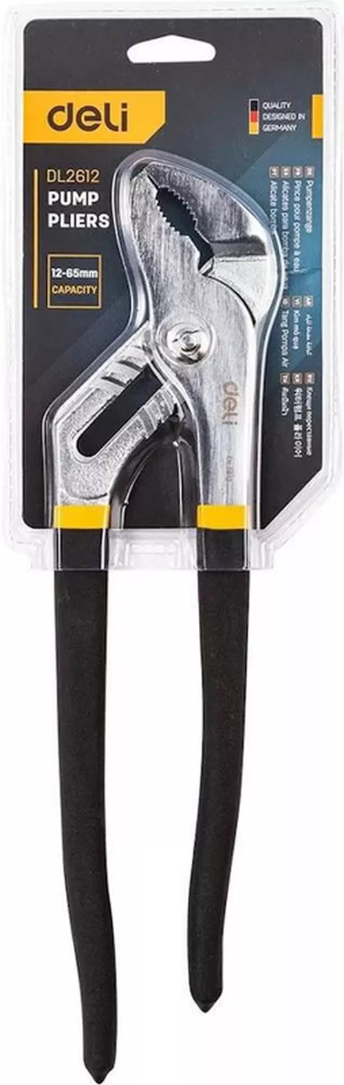 купить Плоскогубцы Deli DLE2612 в Кишинёве 